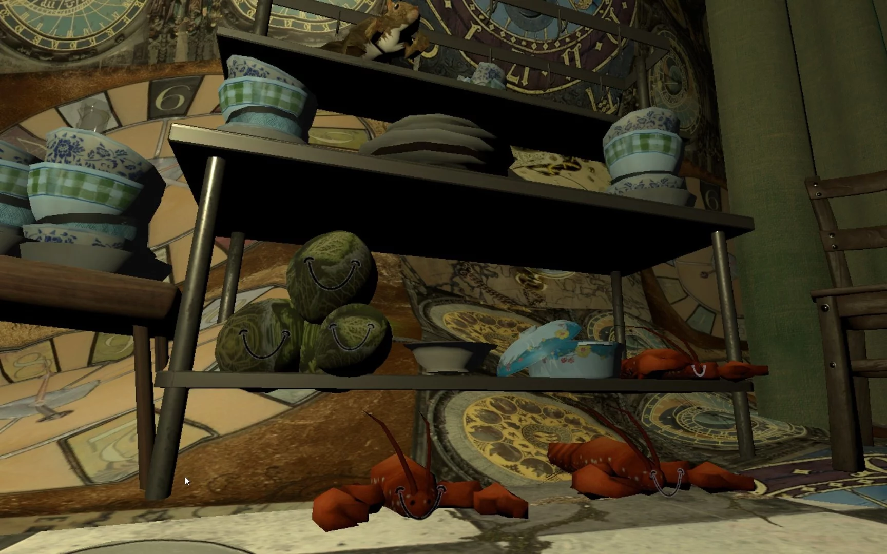 Изображение игры: Alice In VR