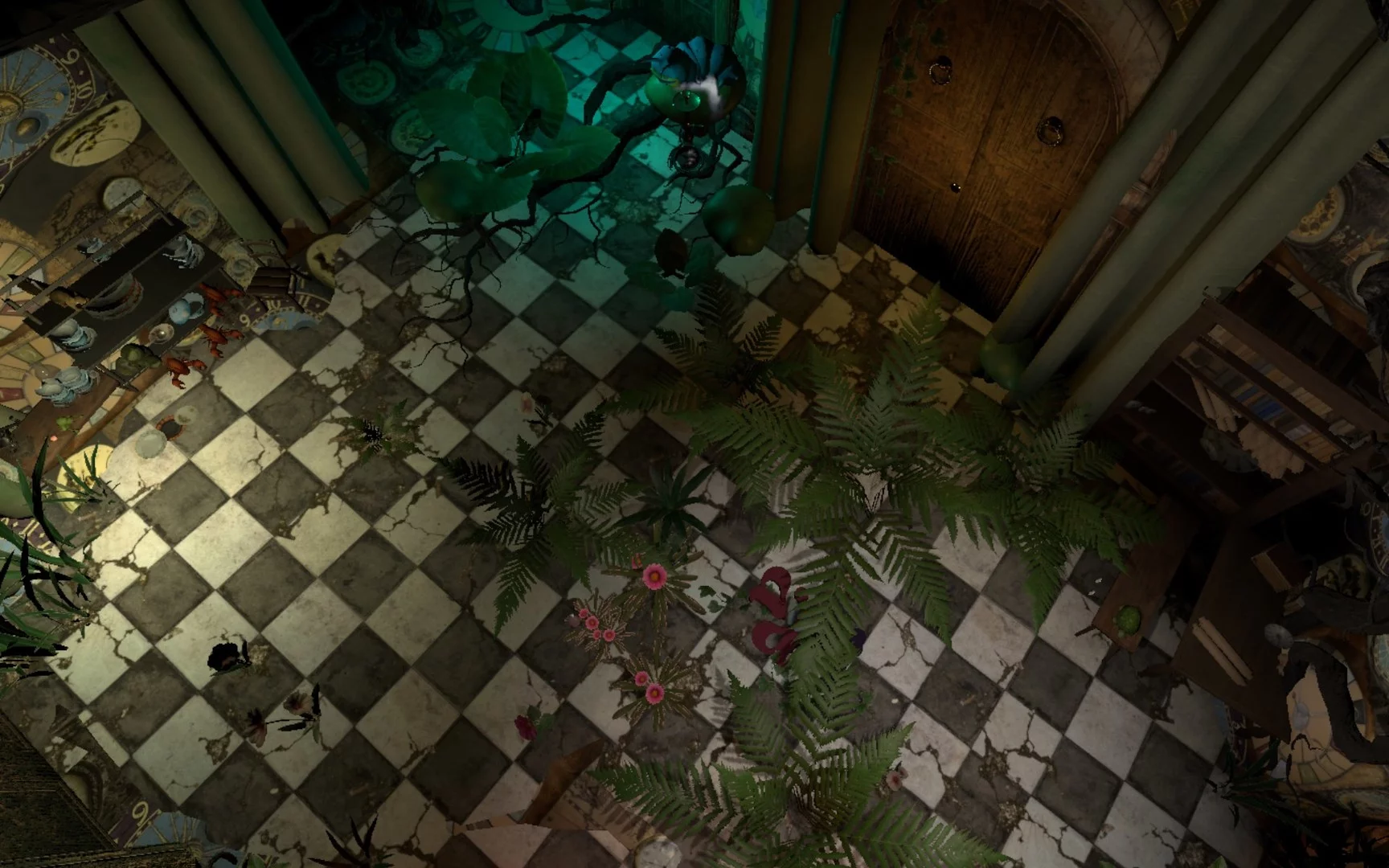 Изображение игры: Alice In VR