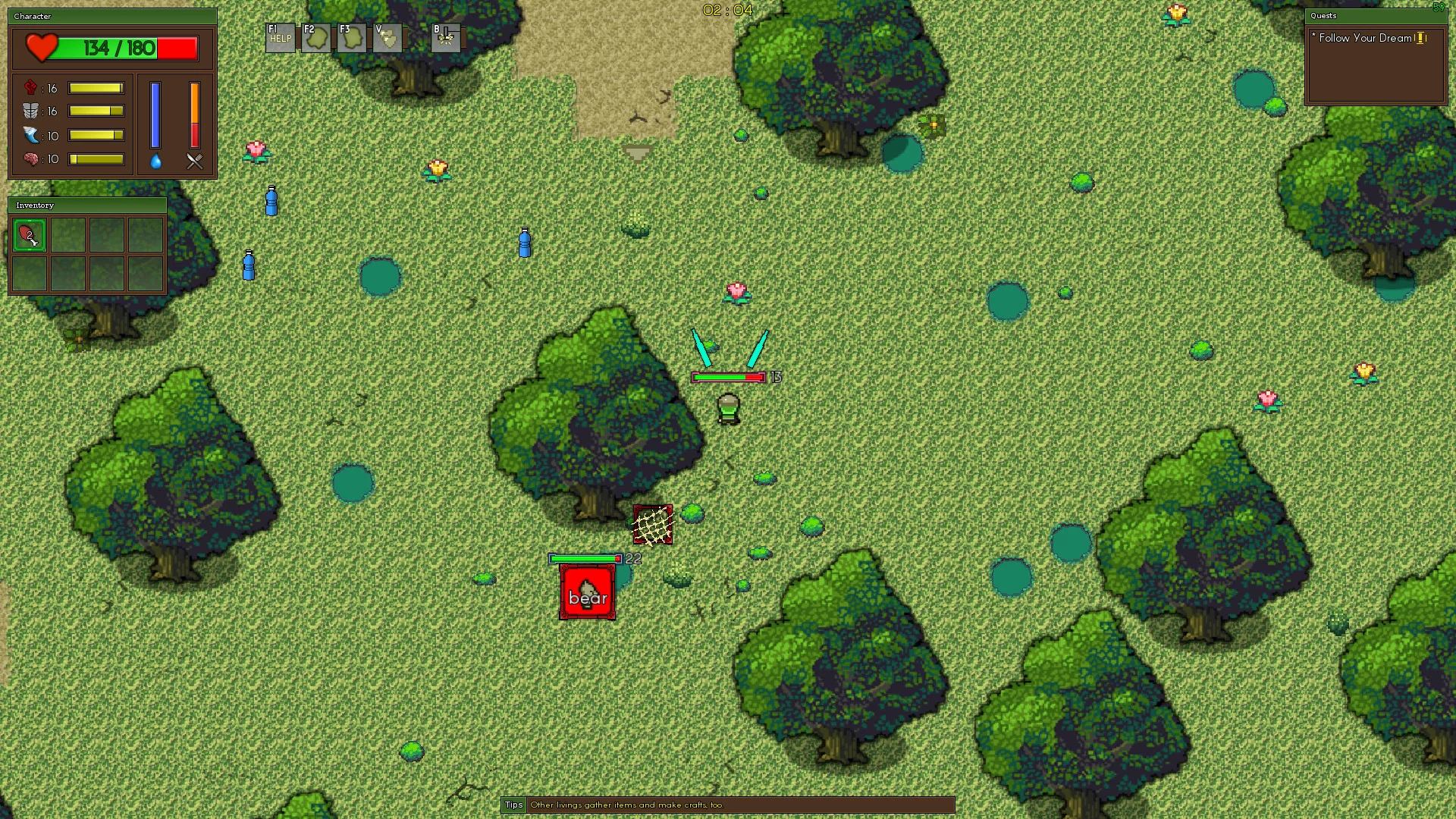 Изображение игры: The Nature