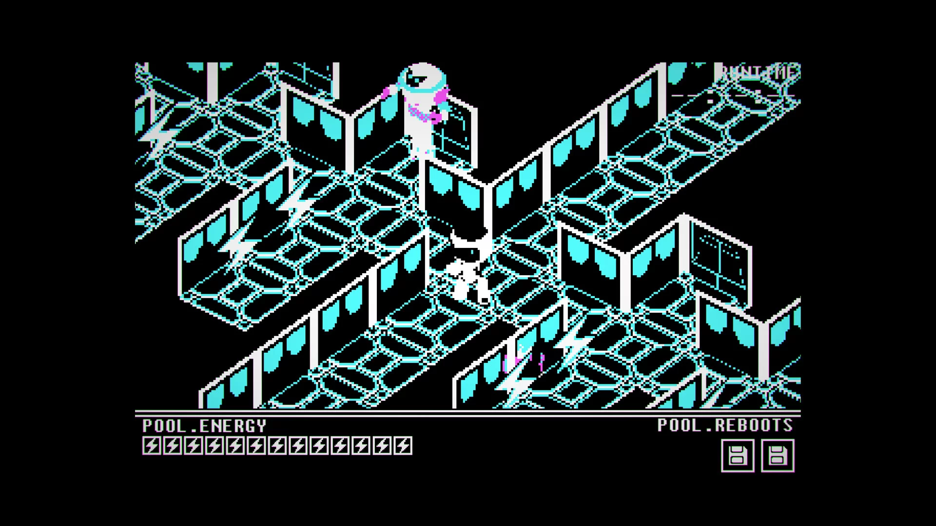 Изображение игры: MazeBot