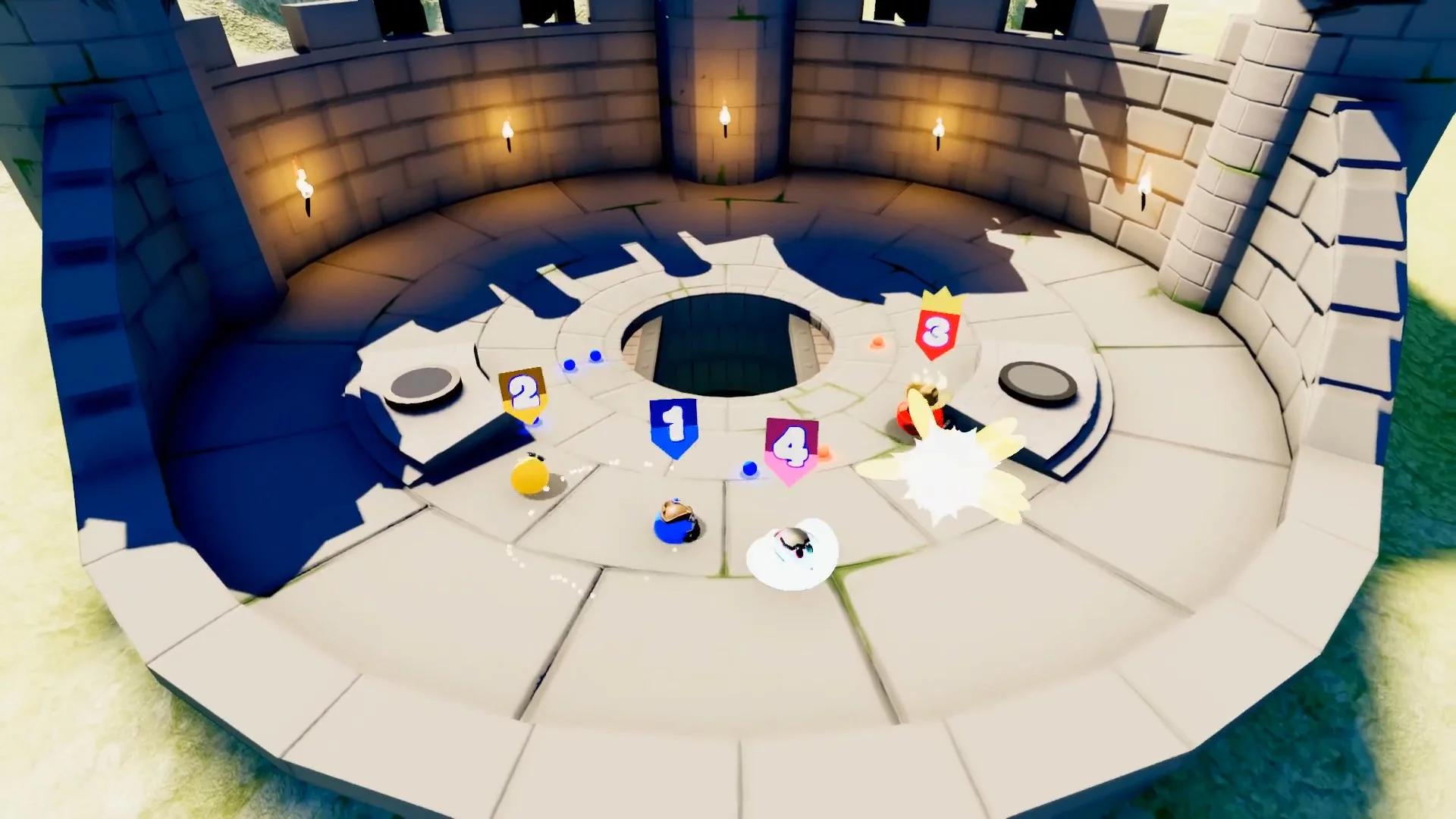 Изображение игры: The Blobs Fight