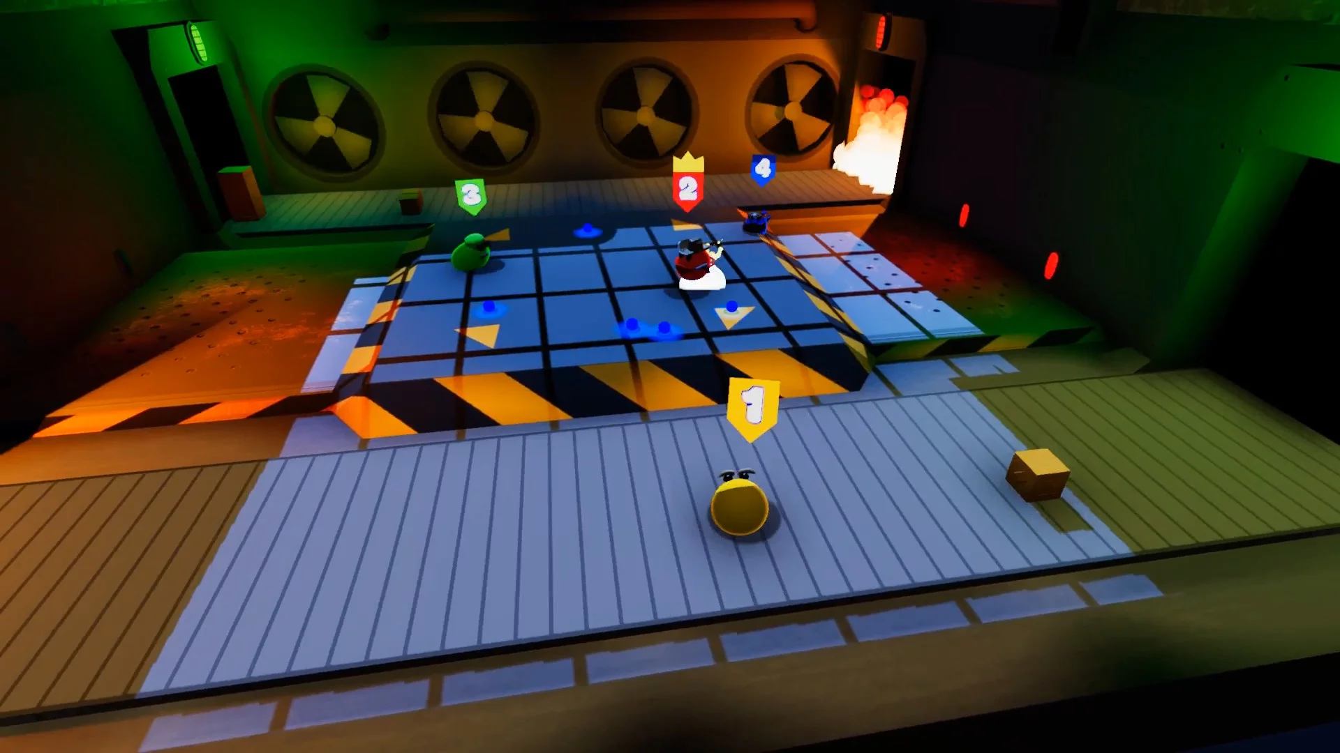 Изображение игры: The Blobs Fight