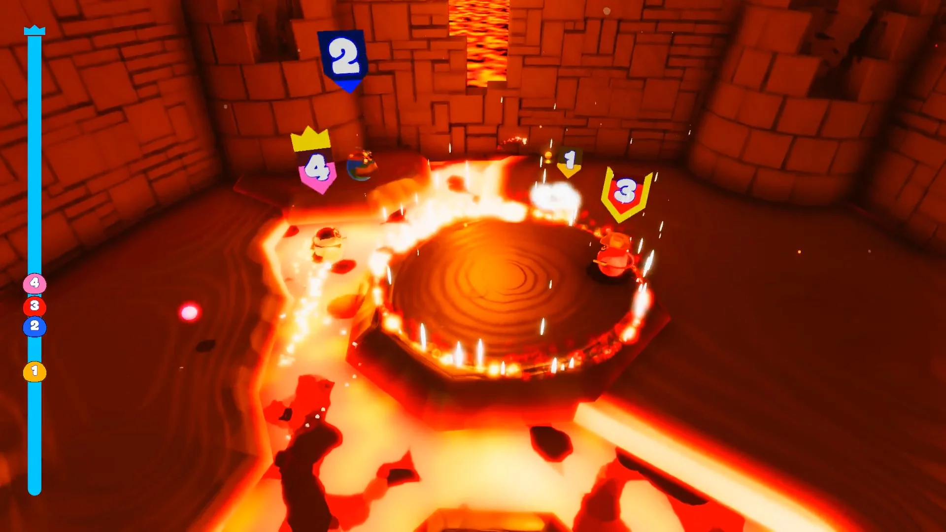 Изображение игры: The Blobs Fight