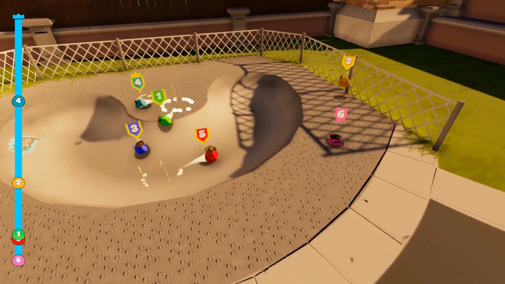 Изображение игры: The Blobs Fight