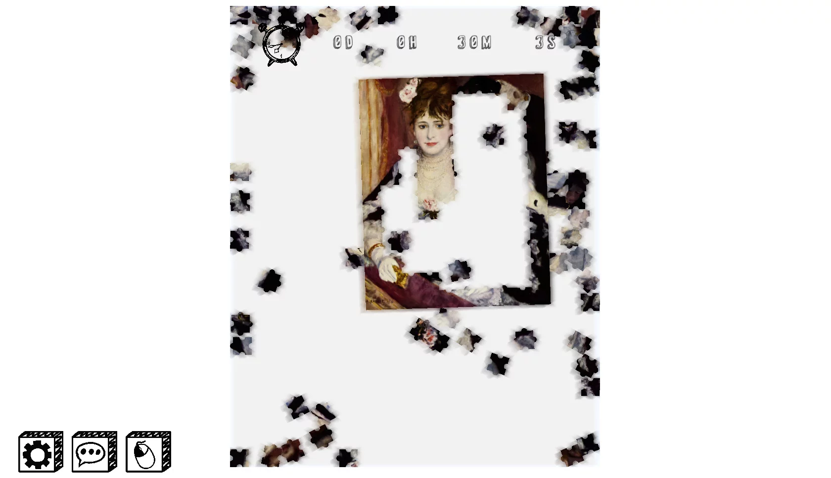 Изображение игры: Storm of Jigsaw Puzzles  拼图风暴