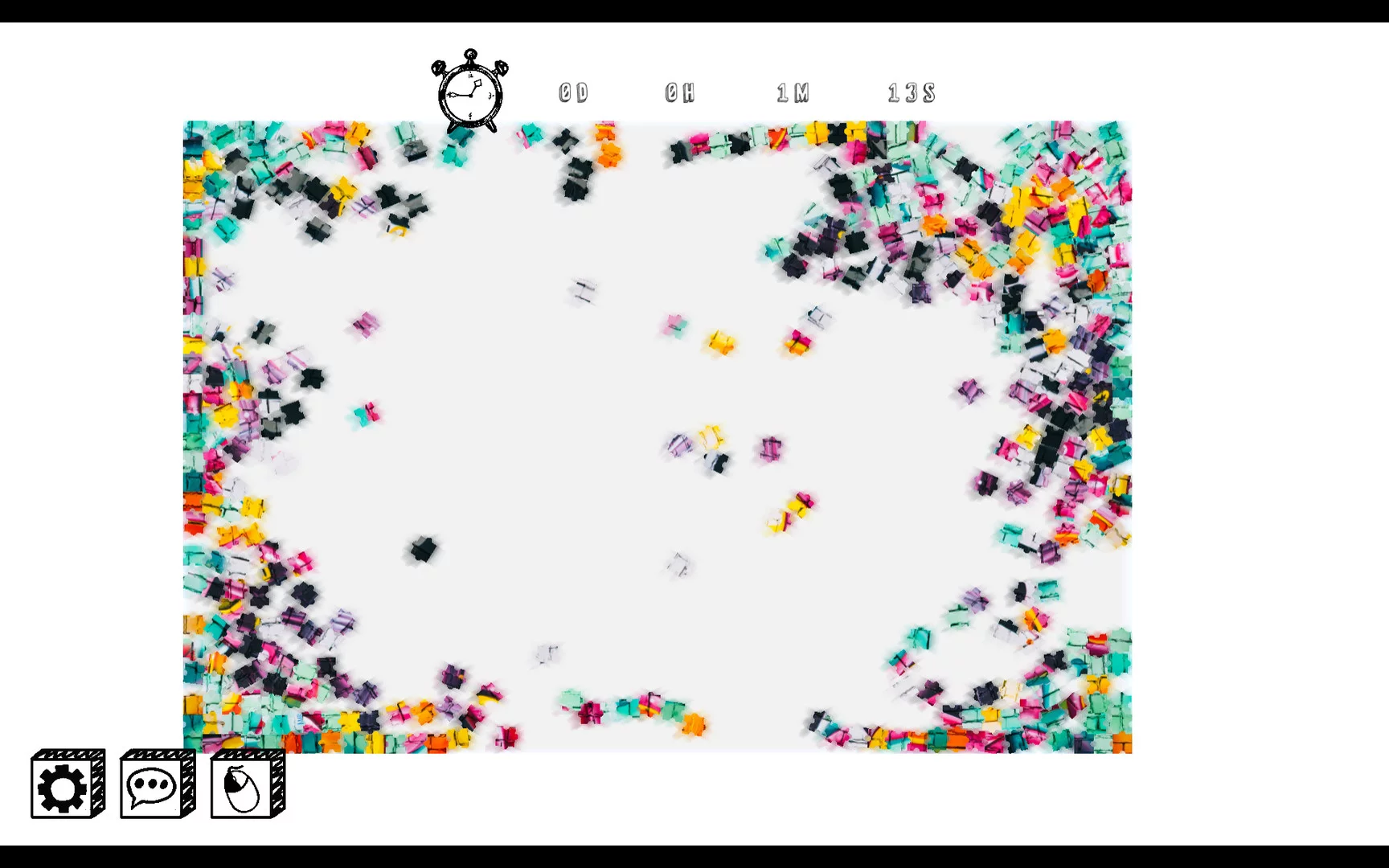 Изображение игры: Storm of Jigsaw Puzzles  拼图风暴