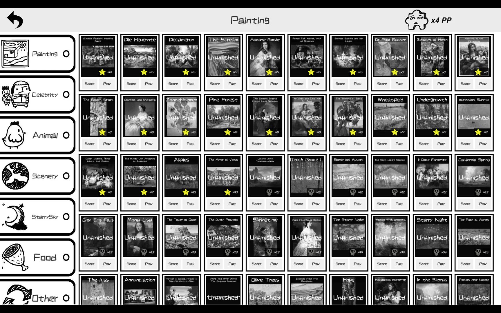 Изображение игры: Storm of Jigsaw Puzzles  拼图风暴