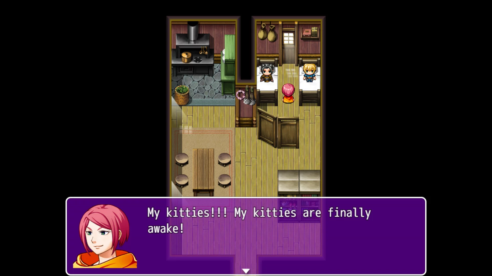 Изображение игры: Existential Kitty Cat RPG