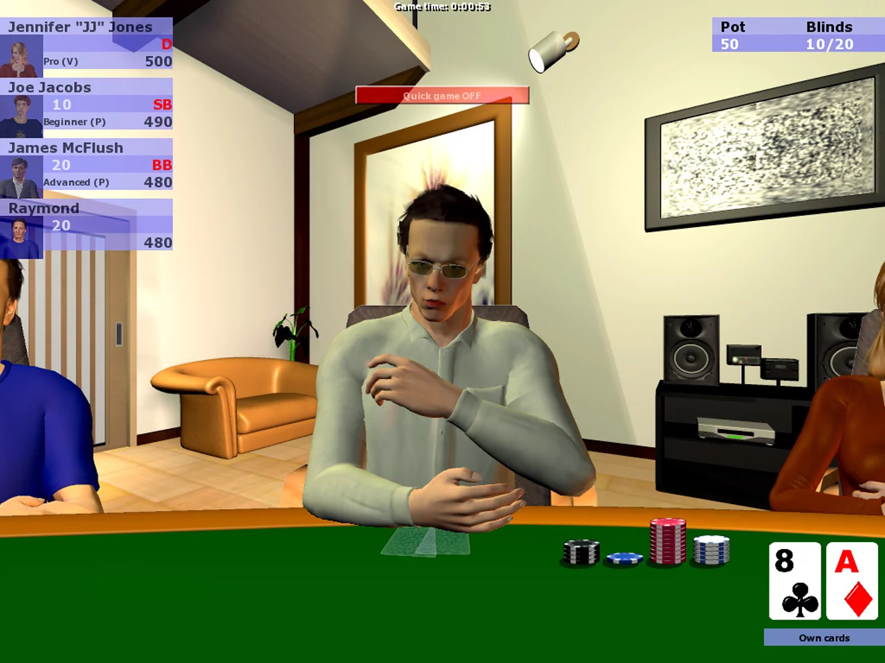 Изображение игры: Poker Simulator