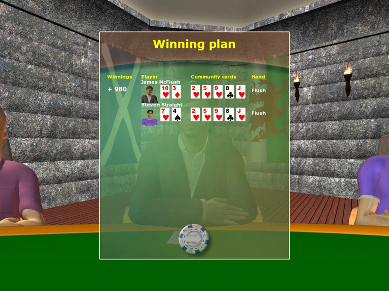 Изображение игры: Poker Simulator