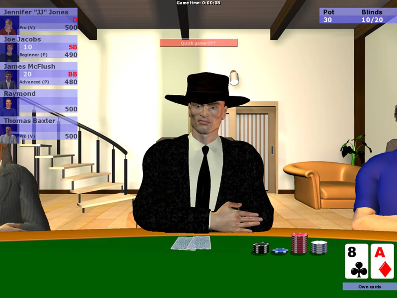 Изображение игры: Poker Simulator
