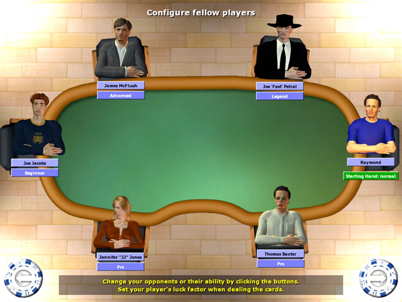 Изображение игры: Poker Simulator