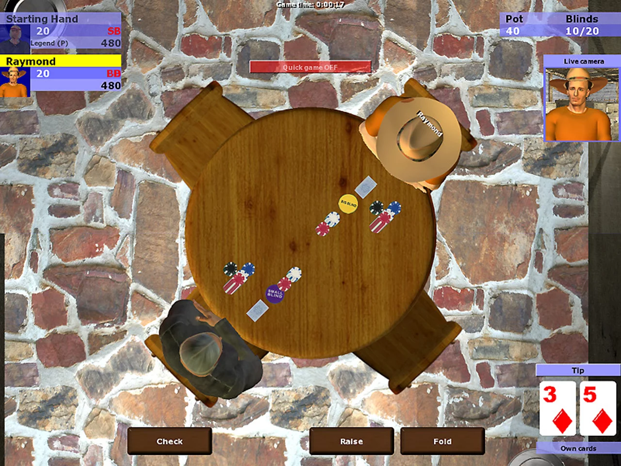Изображение игры: Poker Simulator