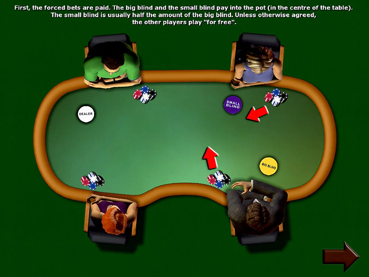 Изображение игры: Poker Simulator