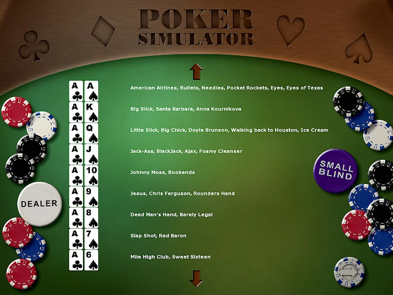 Изображение игры: Poker Simulator