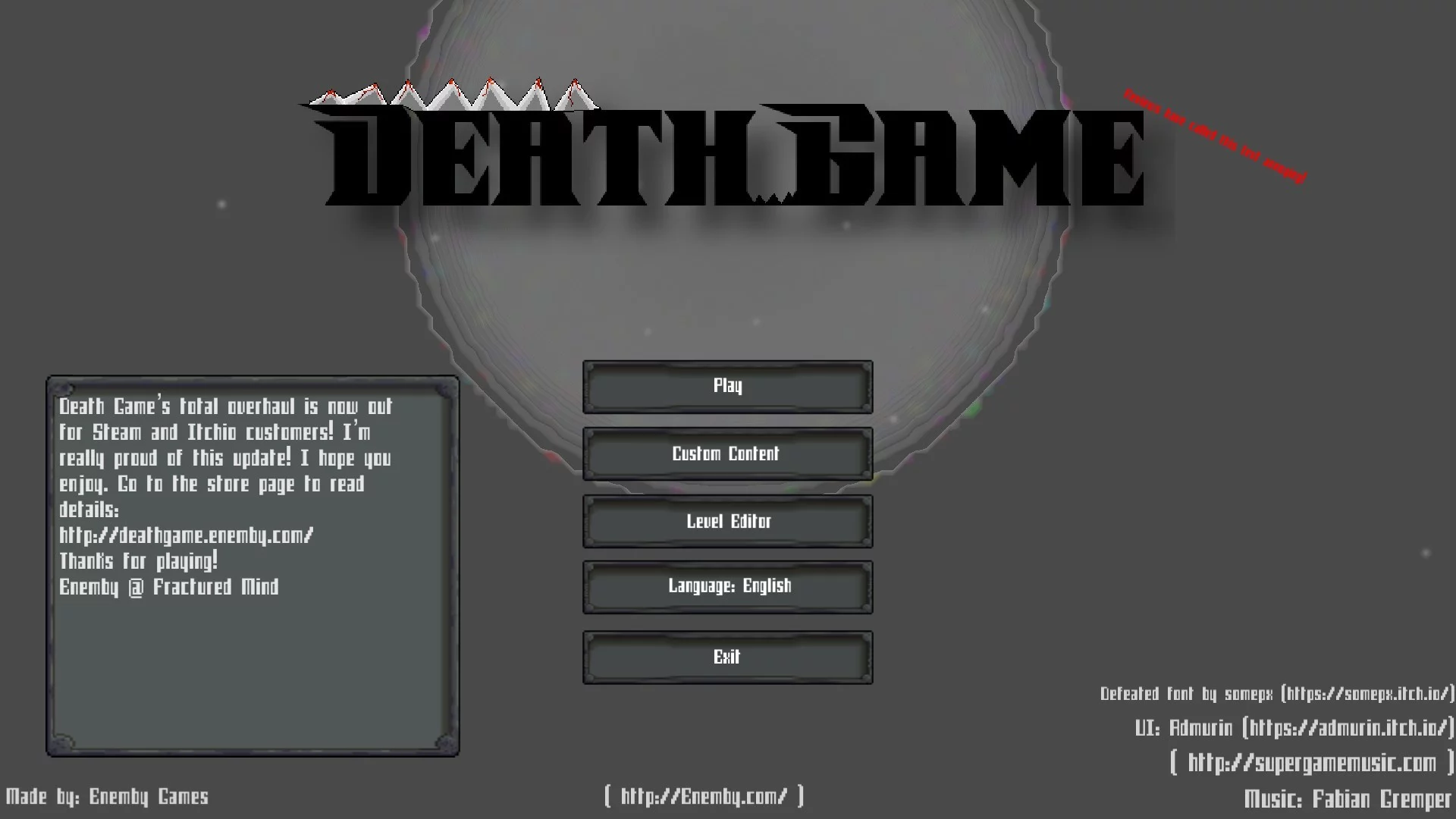 Изображение игры: Death Game