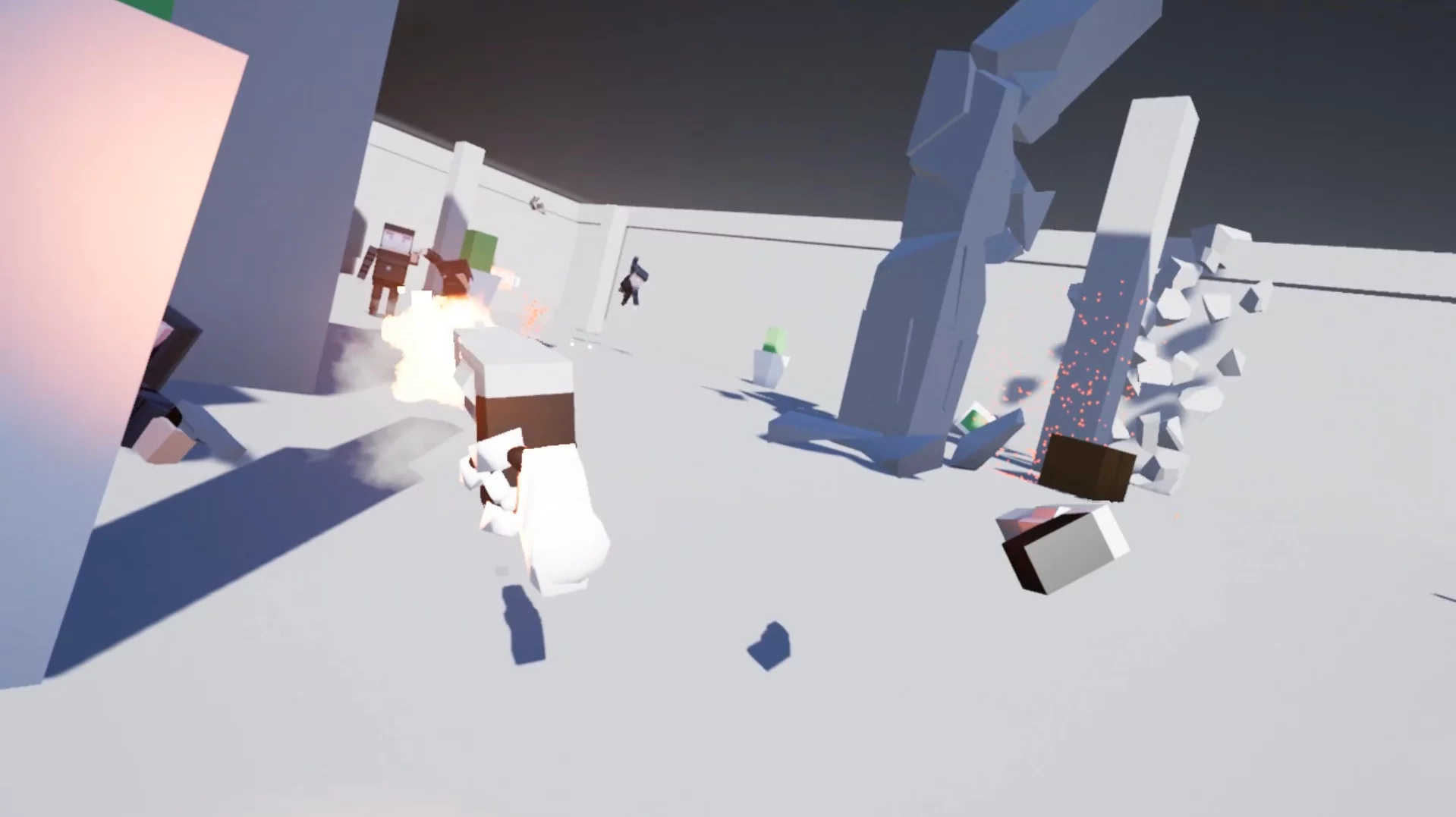 Изображение игры: Infinite Vector