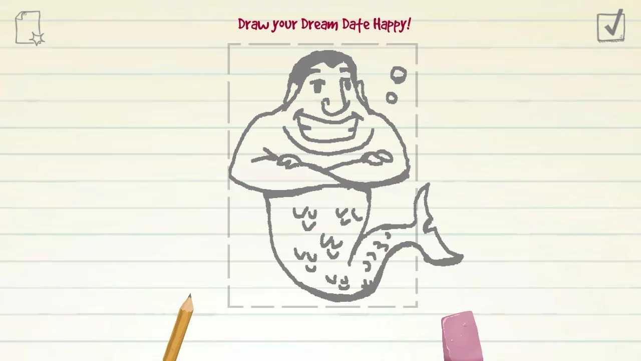 Изображение игры: Doodle Date