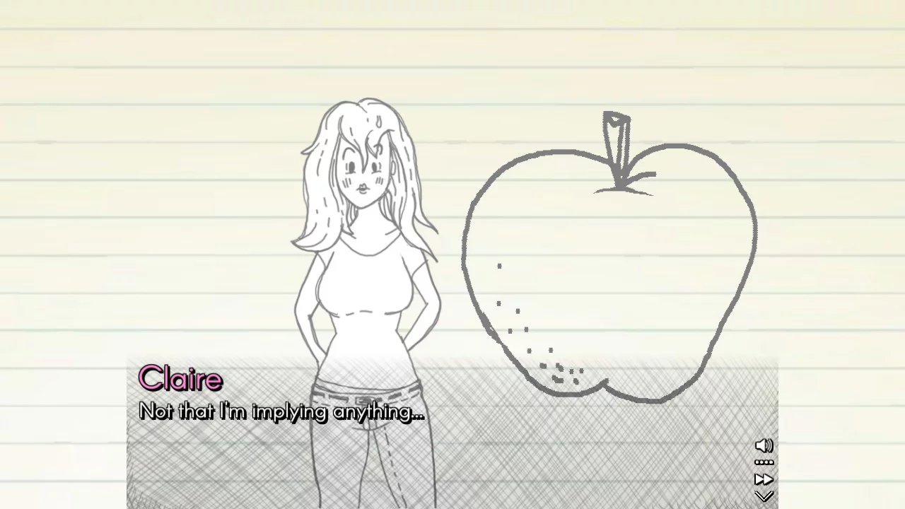 Изображение игры: Doodle Date