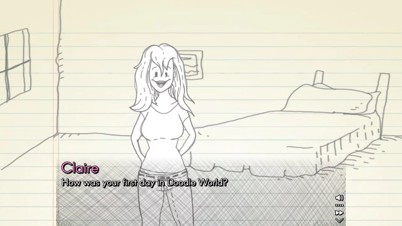 Изображение игры: Doodle Date