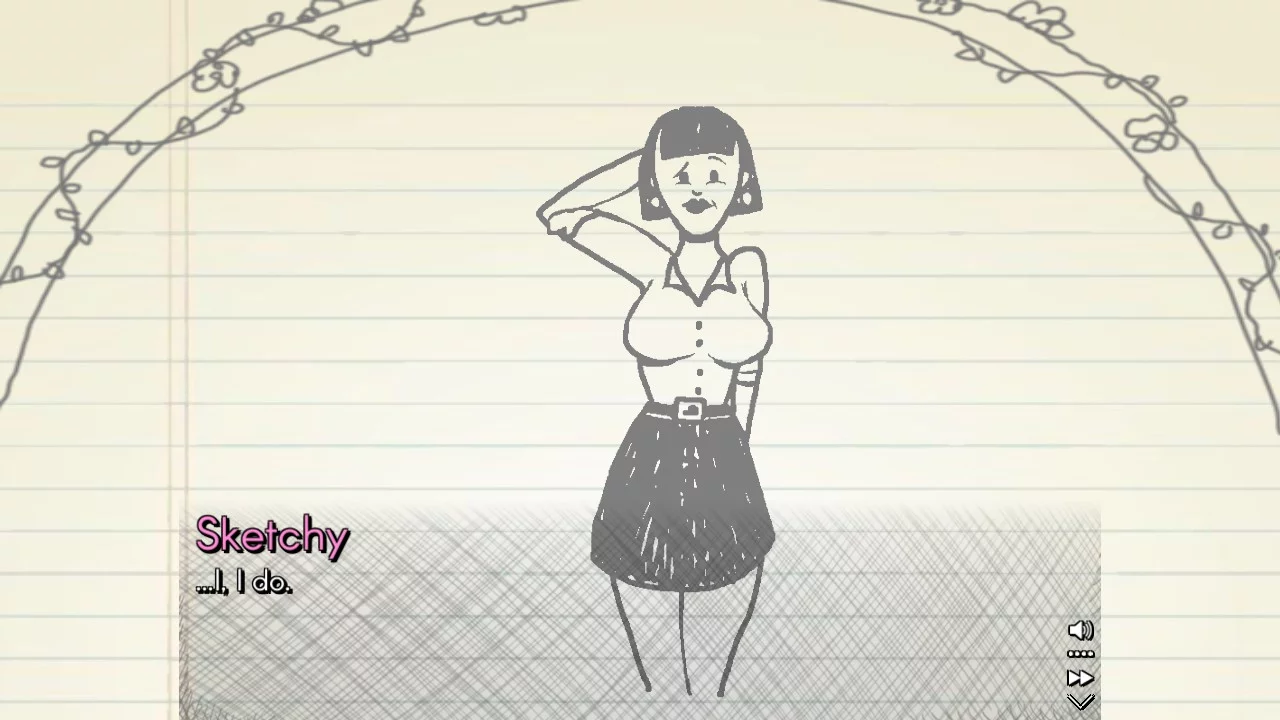 Изображение игры: Doodle Date