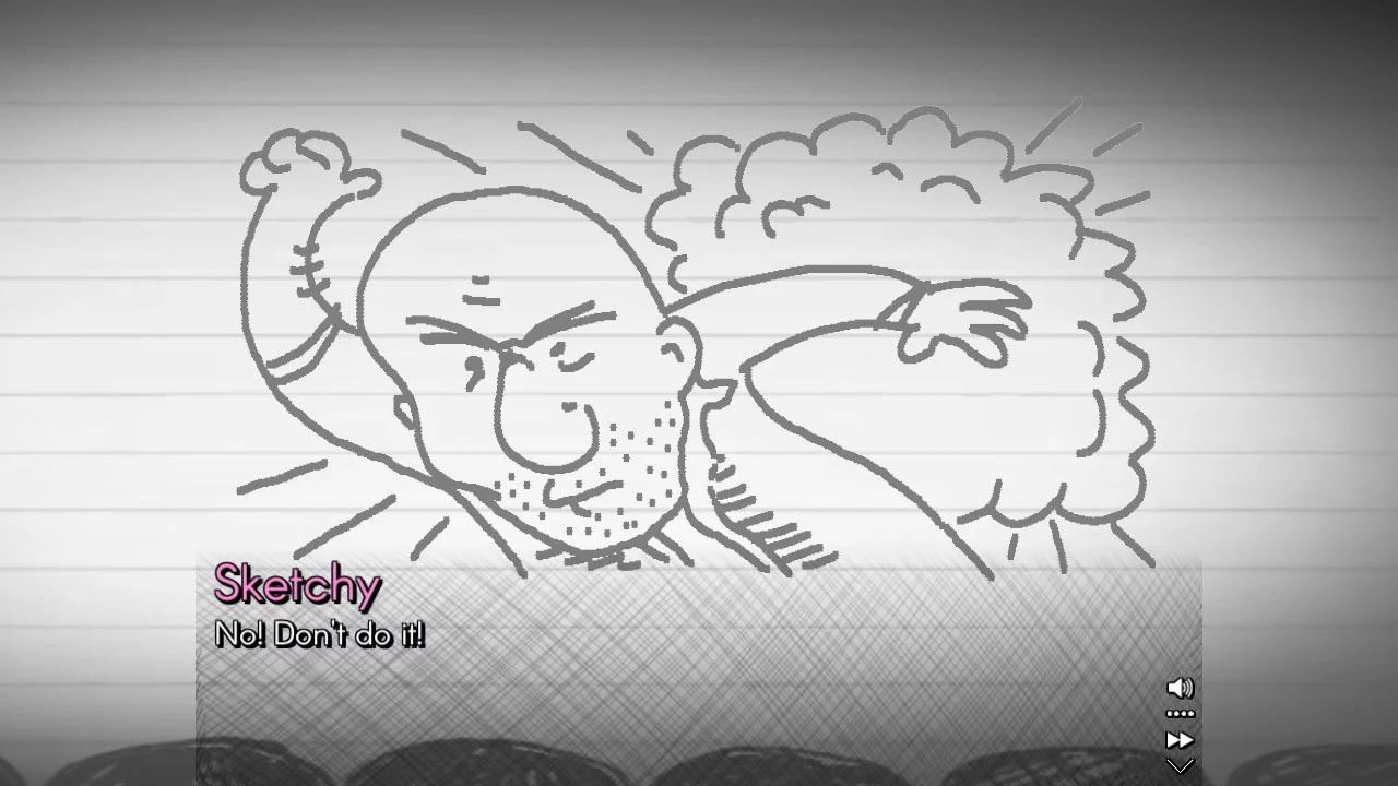 Изображение игры: Doodle Date