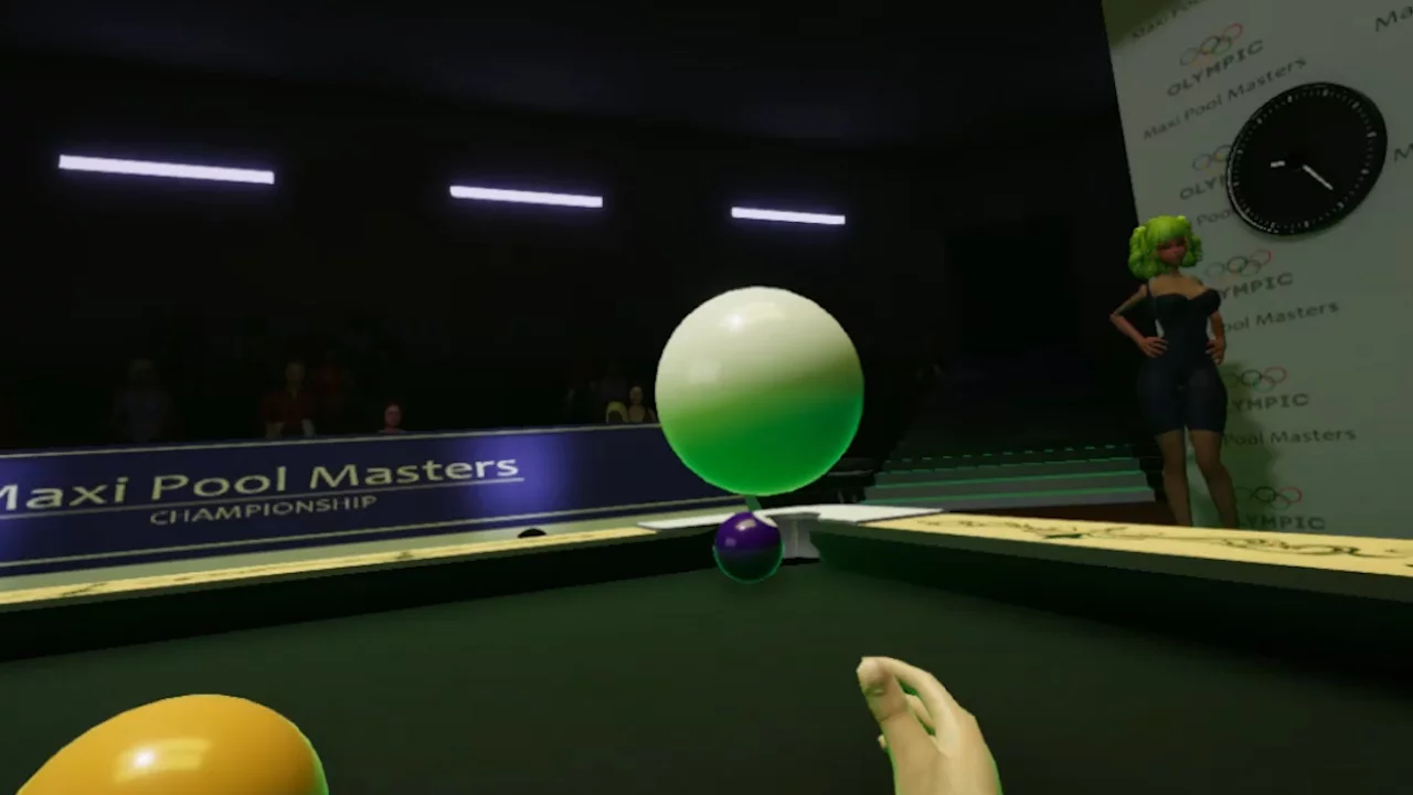 Изображение игры: Maxi Pool Masters VR