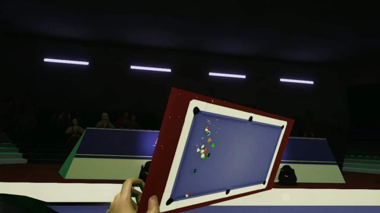 Изображение игры: Maxi Pool Masters VR