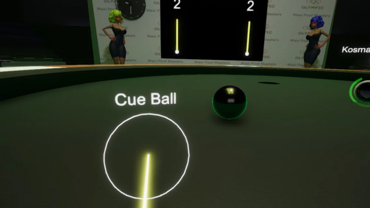 Изображение игры: Maxi Pool Masters VR