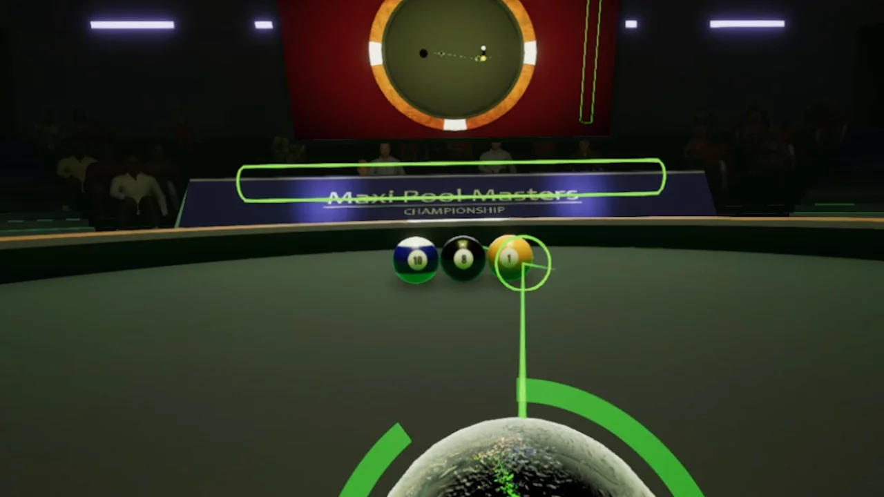 Изображение игры: Maxi Pool Masters VR