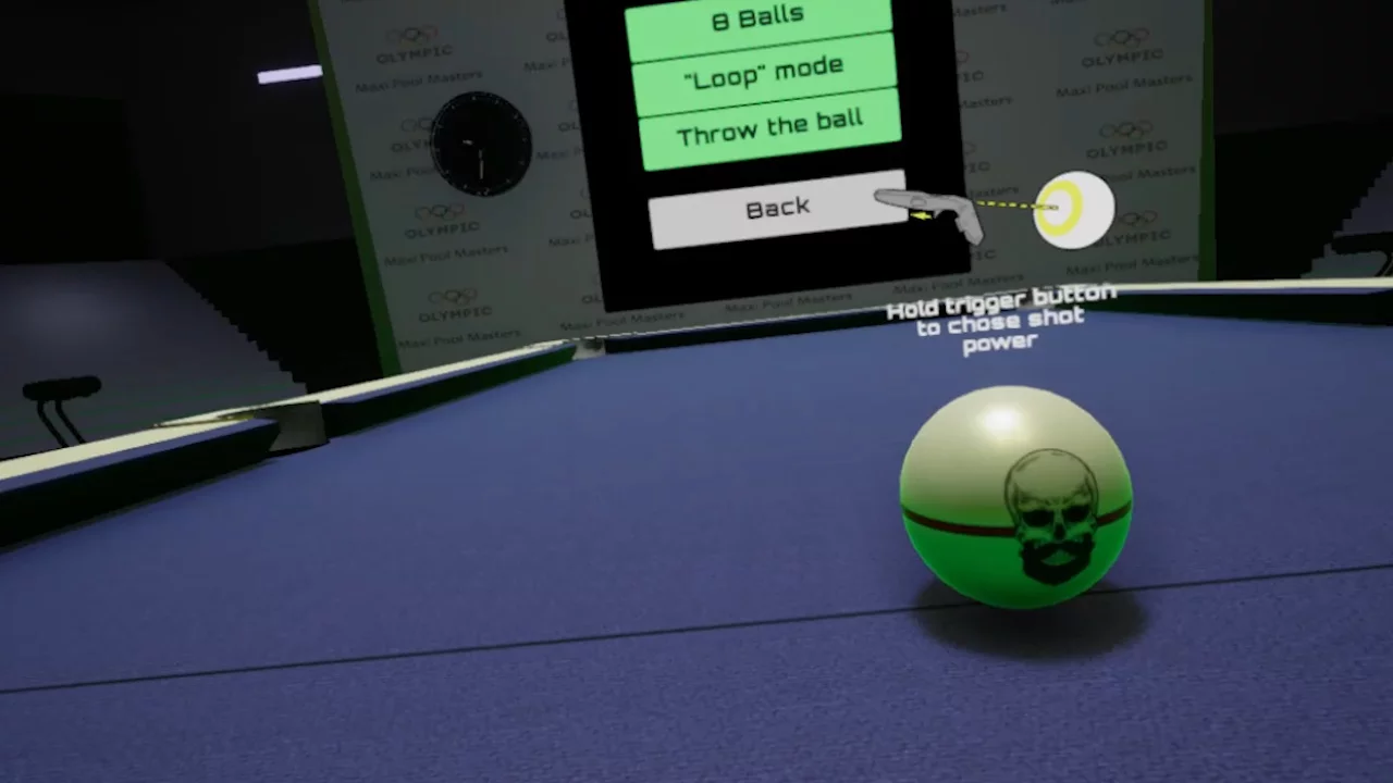 Изображение игры: Maxi Pool Masters VR