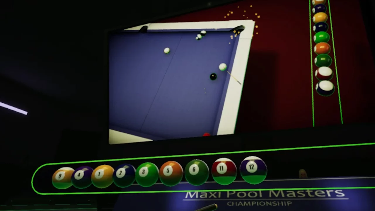 Изображение игры: Maxi Pool Masters VR