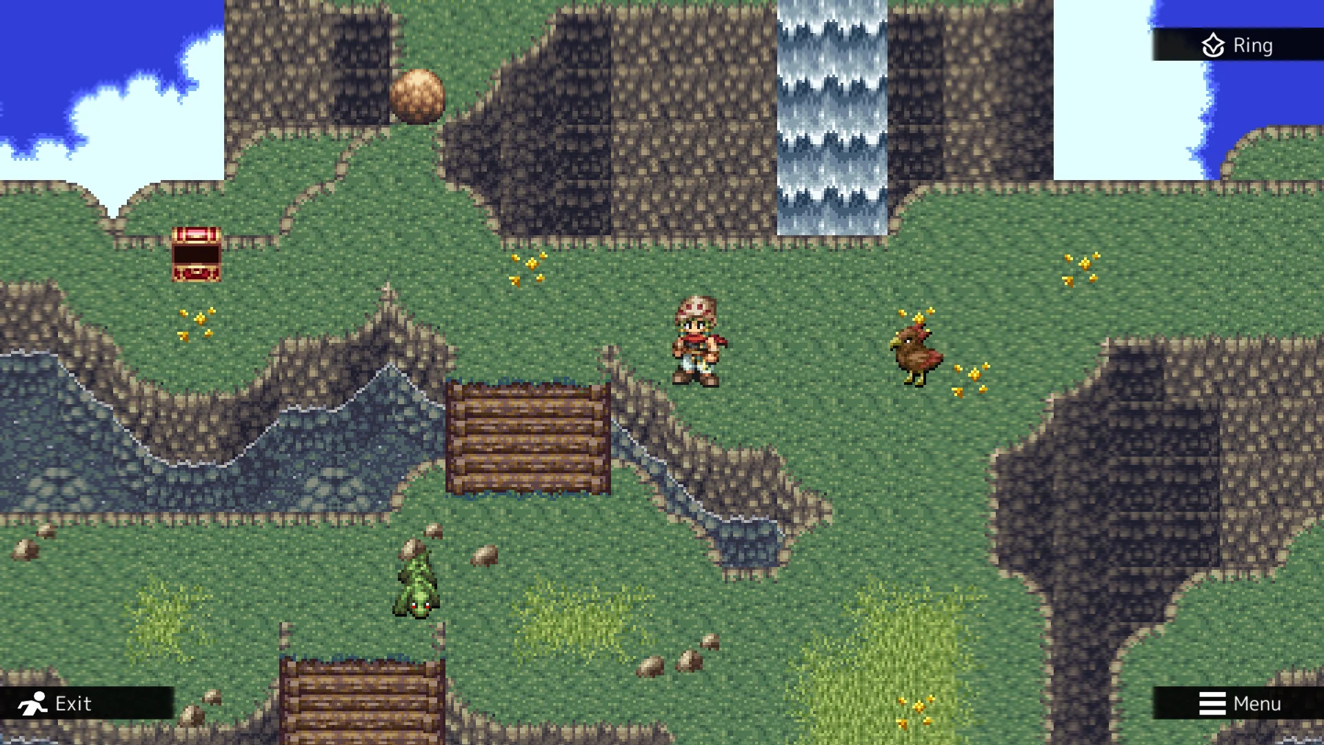 Изображение игры: Chronus Arc