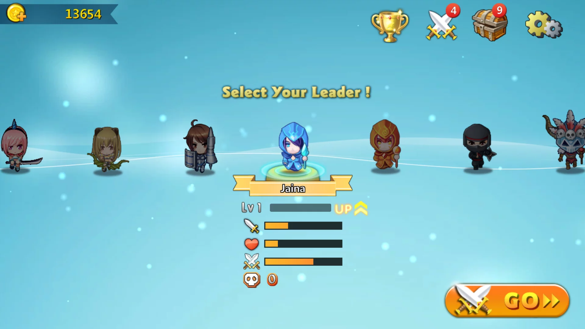 Изображение игры: Hero Go