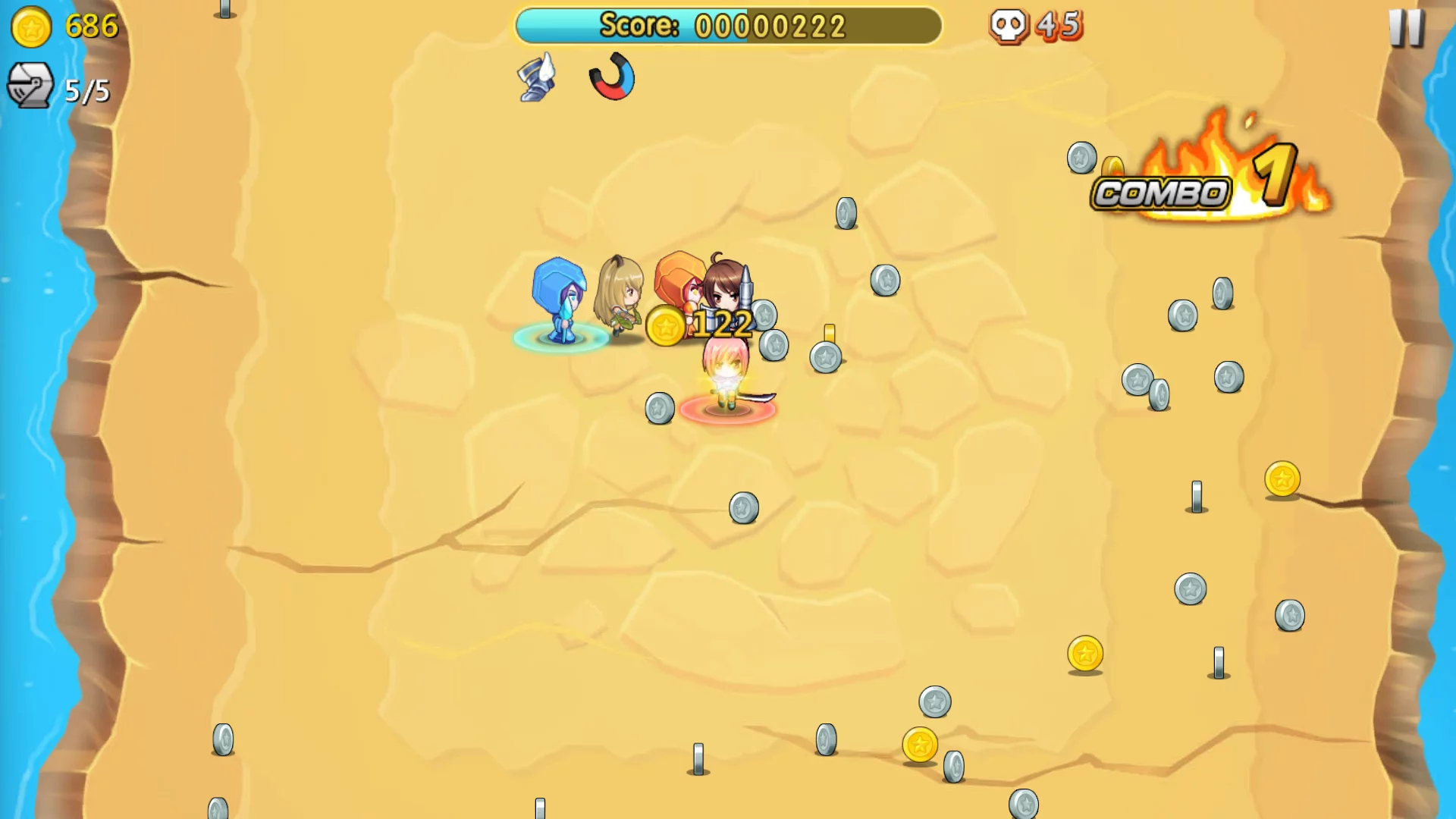 Изображение игры: Hero Go
