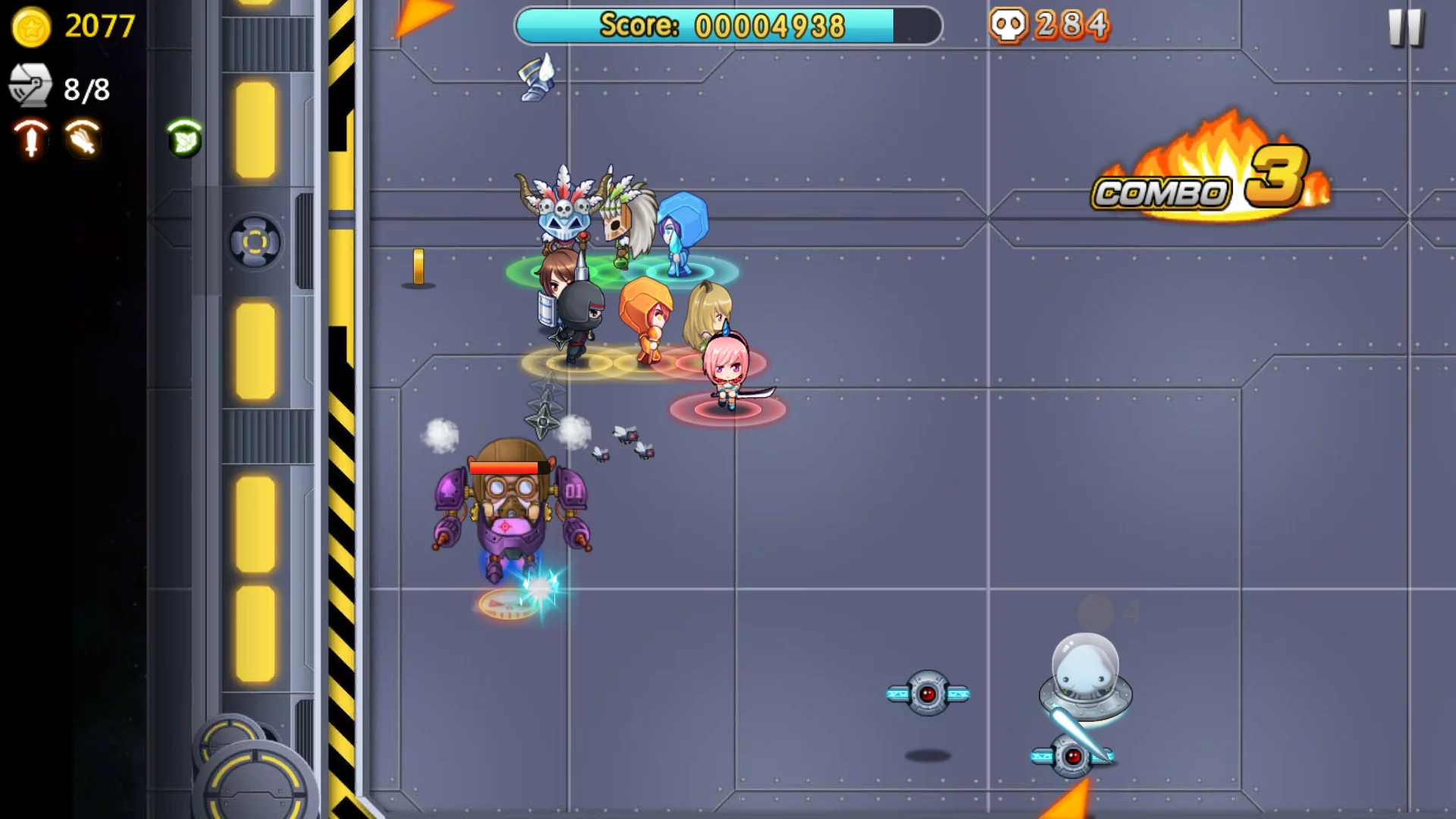 Изображение игры: Hero Go