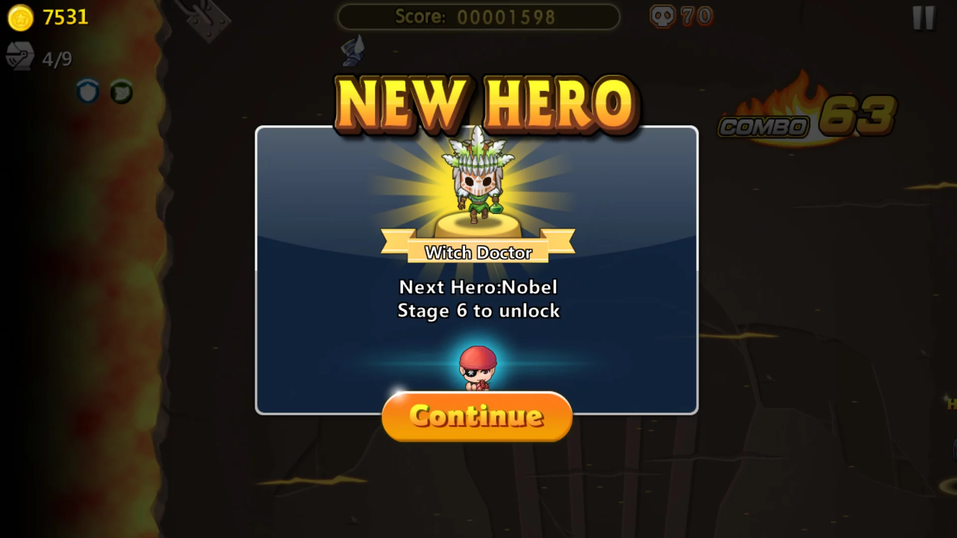 Изображение игры: Hero Go