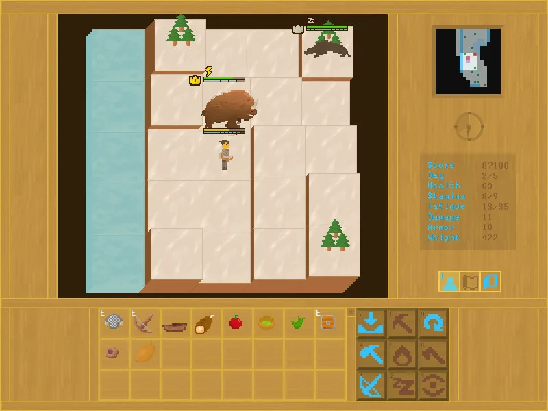 Изображение игры: Infinite Survival