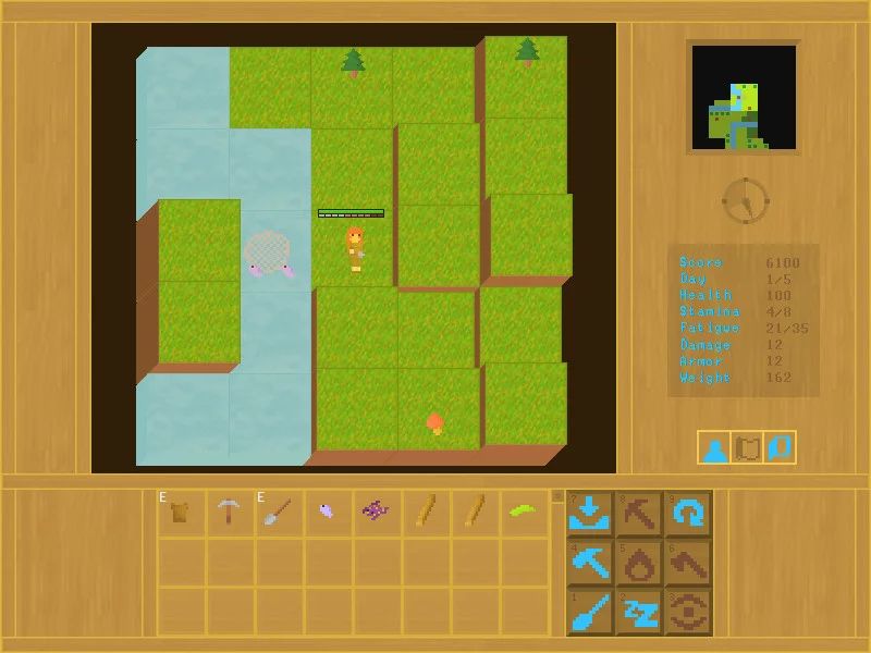 Изображение игры: Infinite Survival