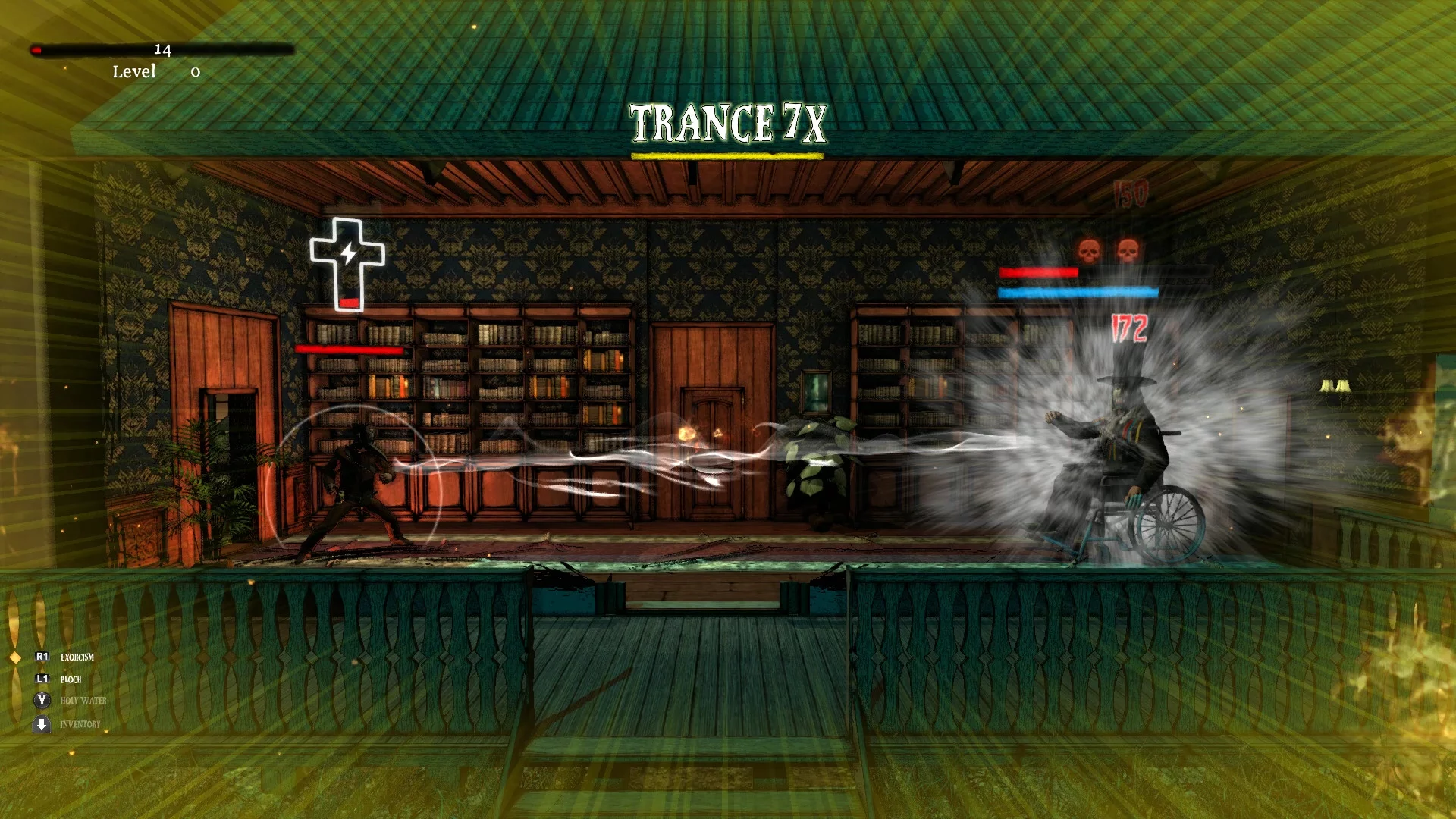 Изображение игры: Infernal Radiation