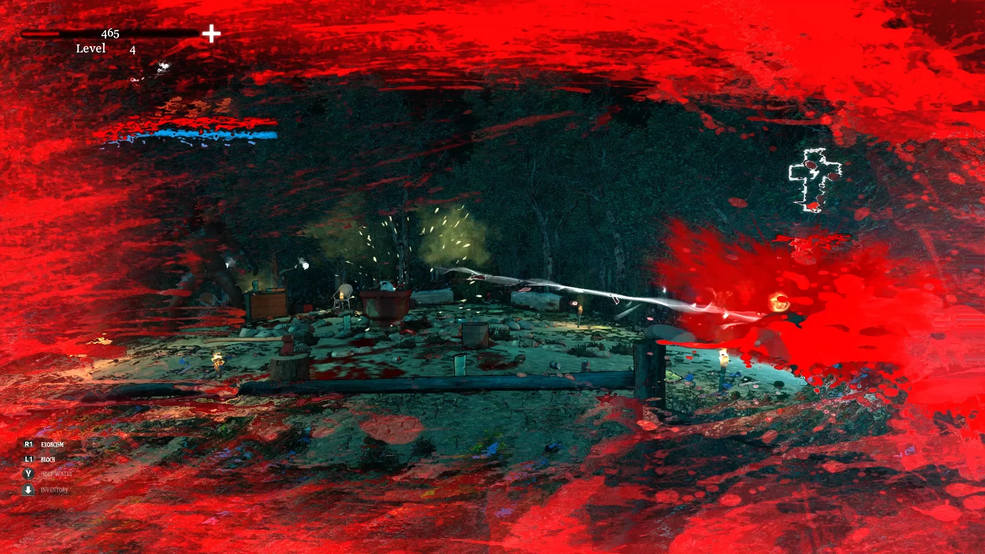 Изображение игры: Infernal Radiation