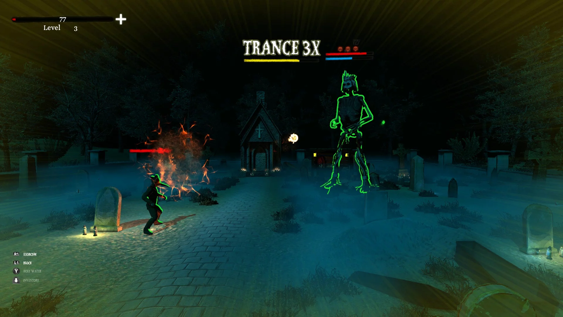Изображение игры: Infernal Radiation