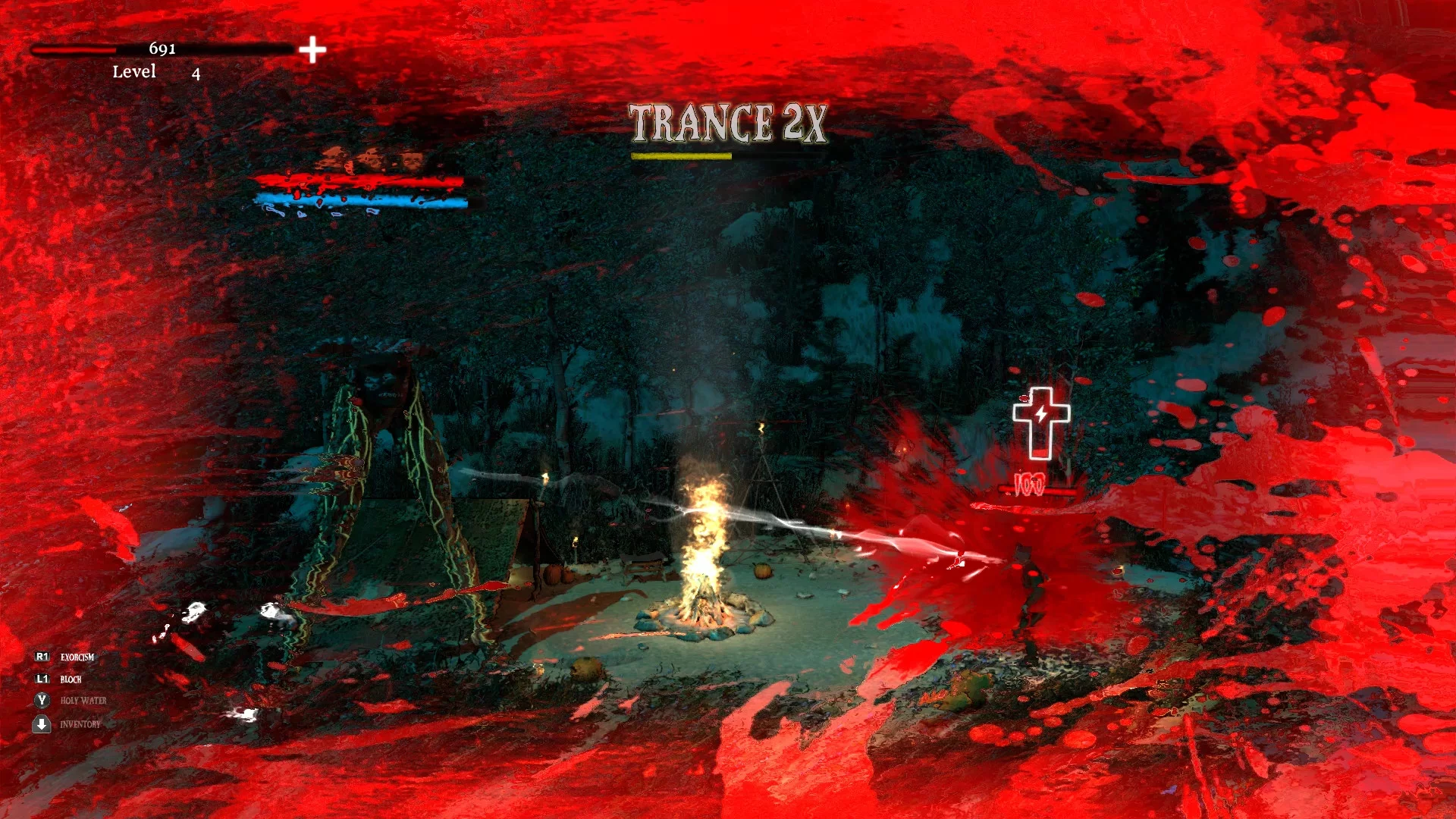 Изображение игры: Infernal Radiation