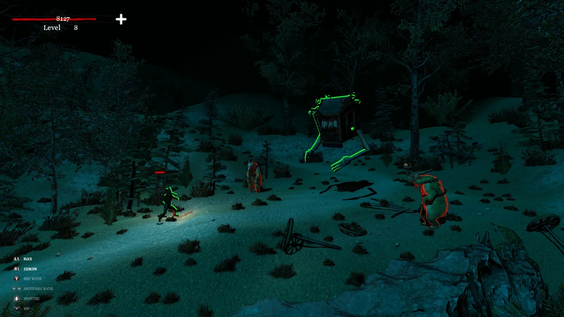 Изображение игры: Infernal Radiation