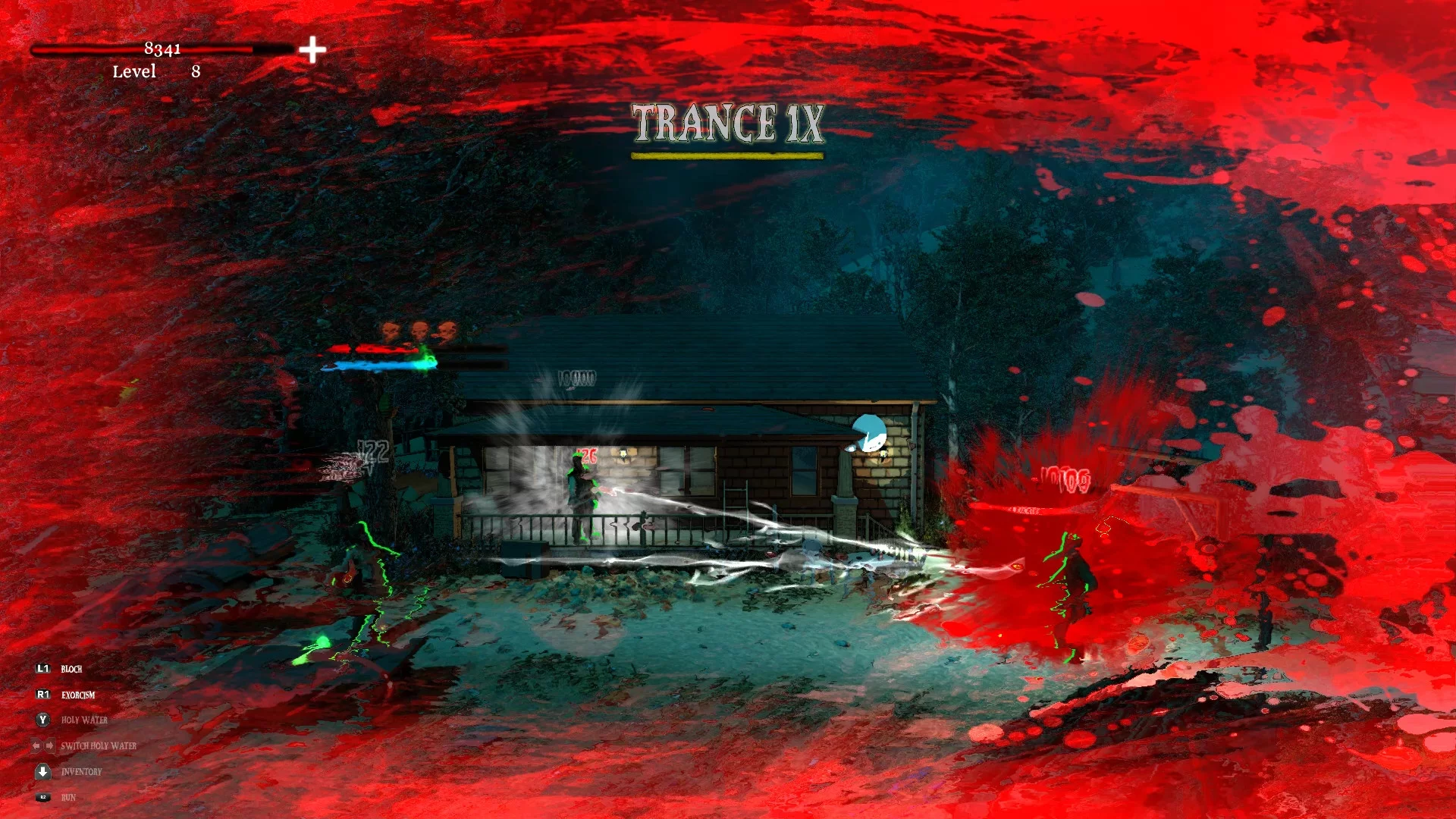 Изображение игры: Infernal Radiation