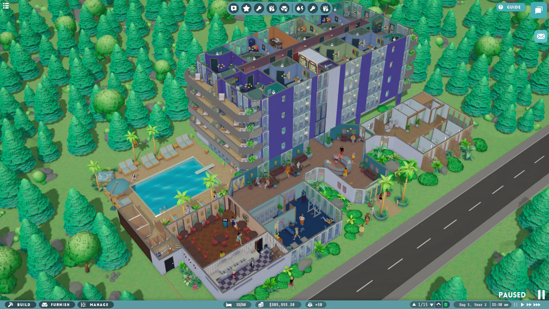 Изображение игры: Hotel Magnate