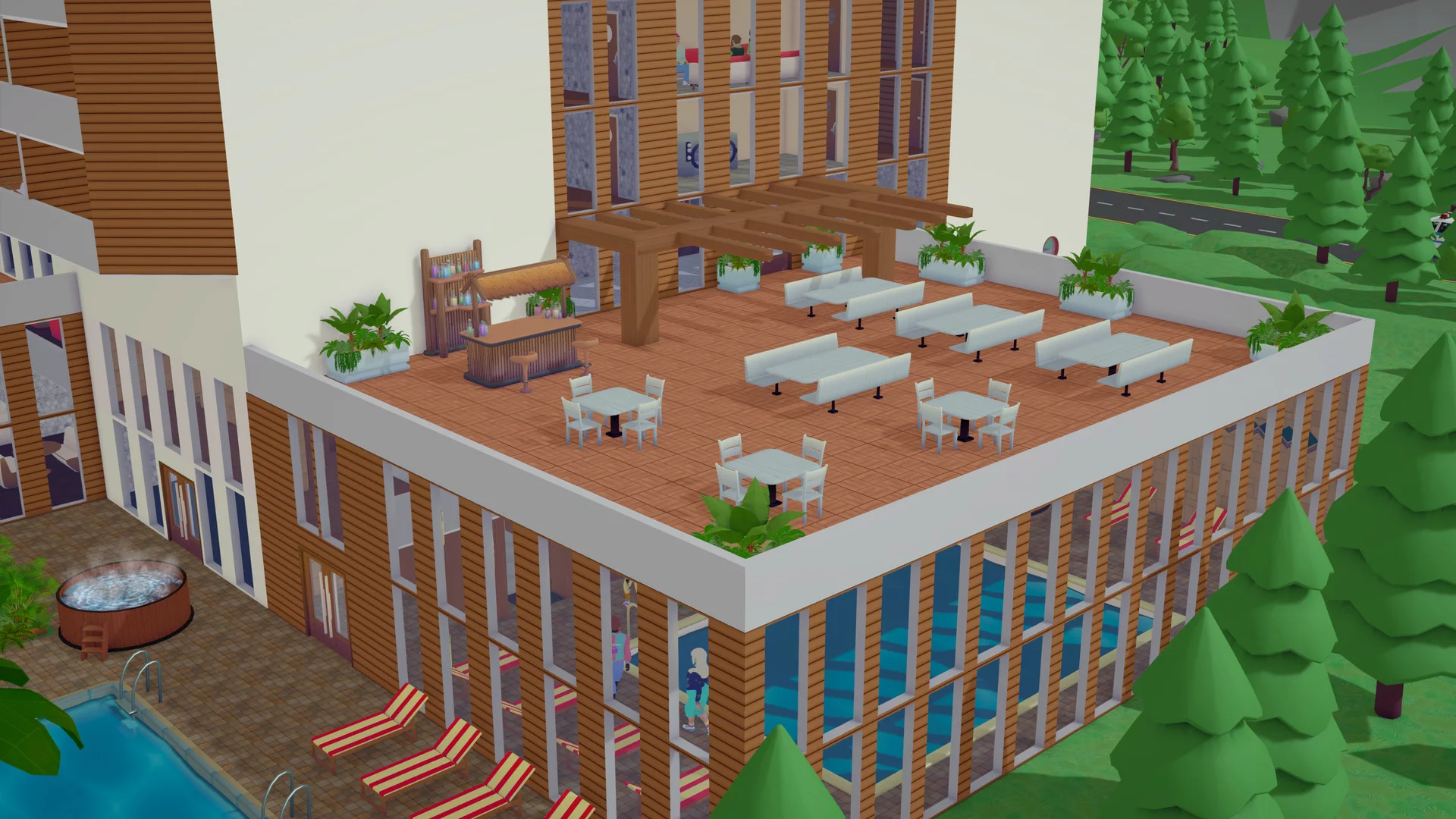 Изображение игры: Hotel Magnate