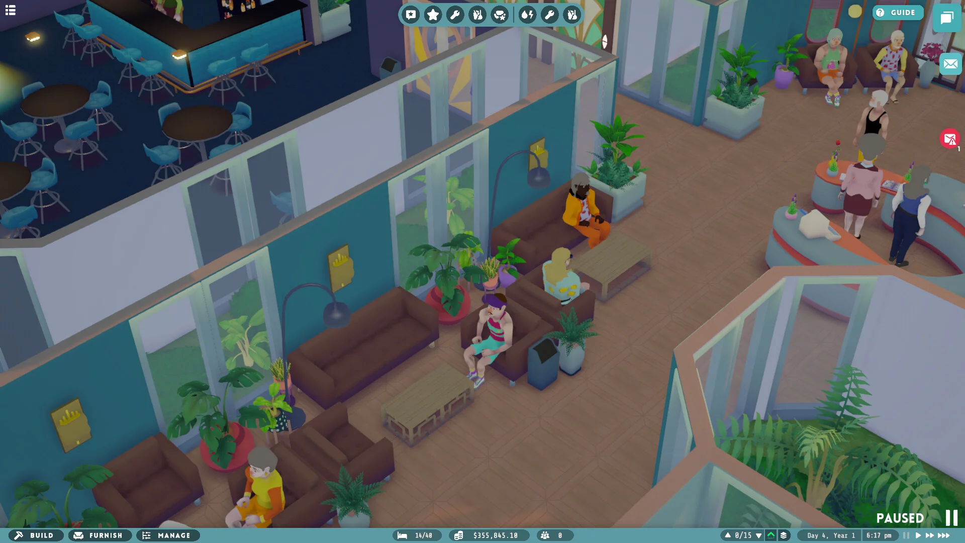 Изображение игры: Hotel Magnate