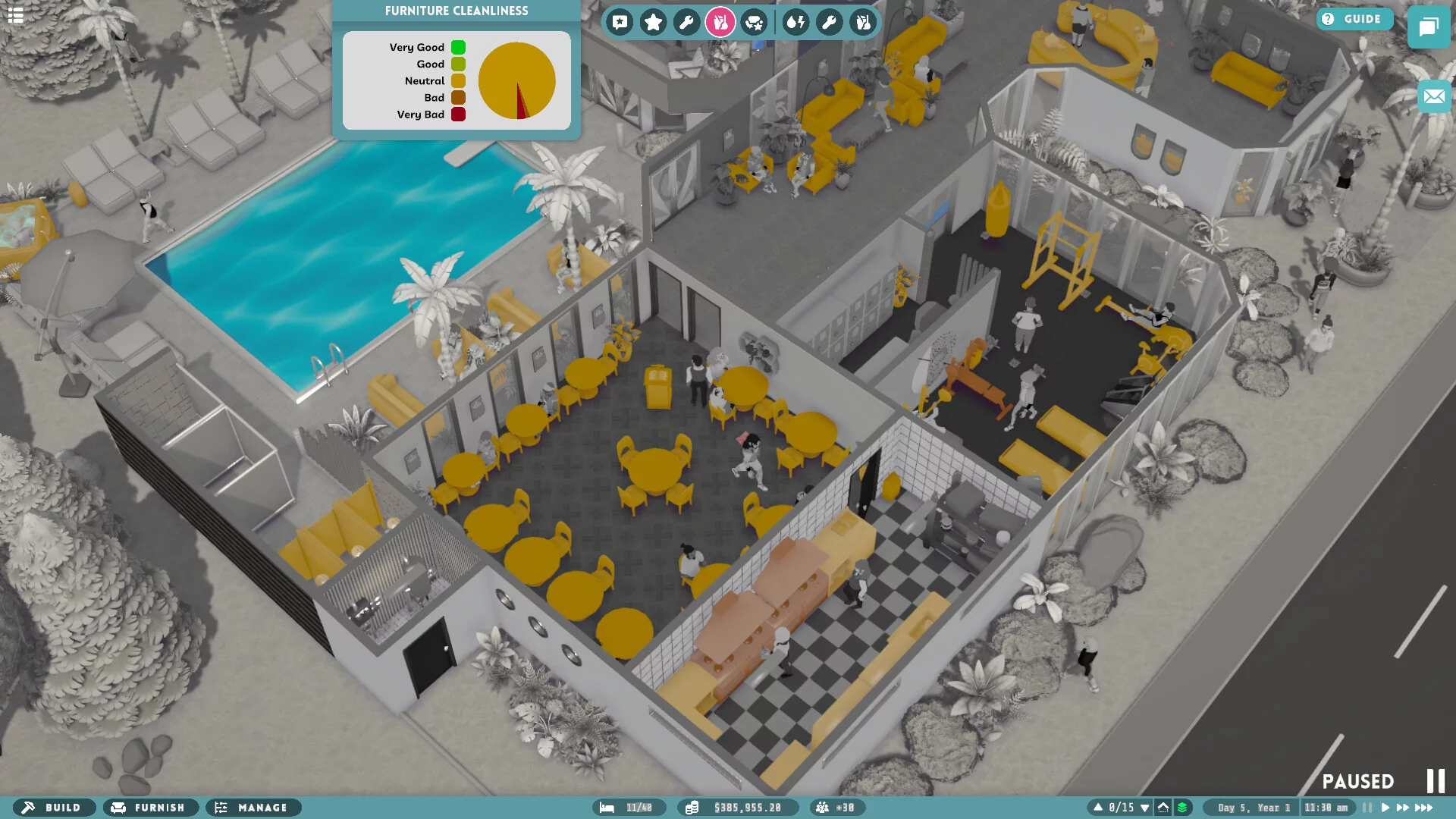 Изображение игры: Hotel Magnate