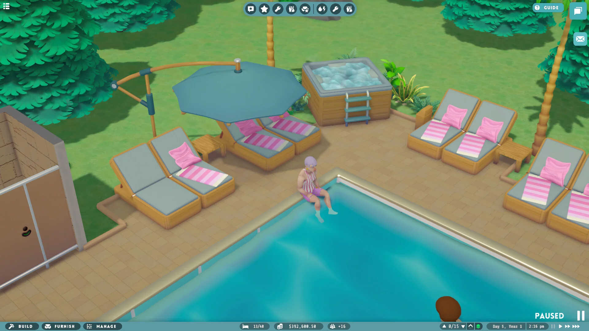 Изображение игры: Hotel Magnate